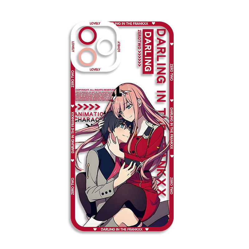 Zerotwo Anime Phone Cases