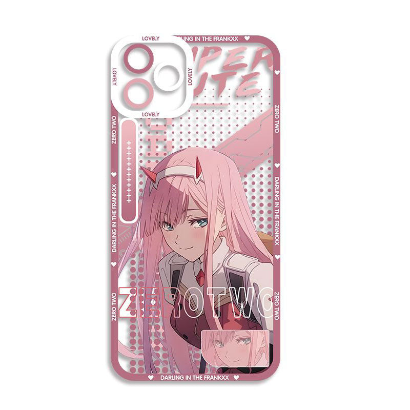 Zerotwo Anime Phone Cases