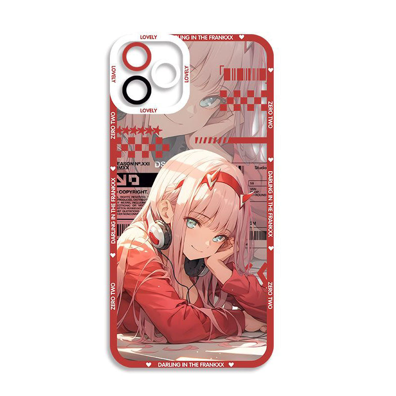 Zerotwo Anime Phone Cases