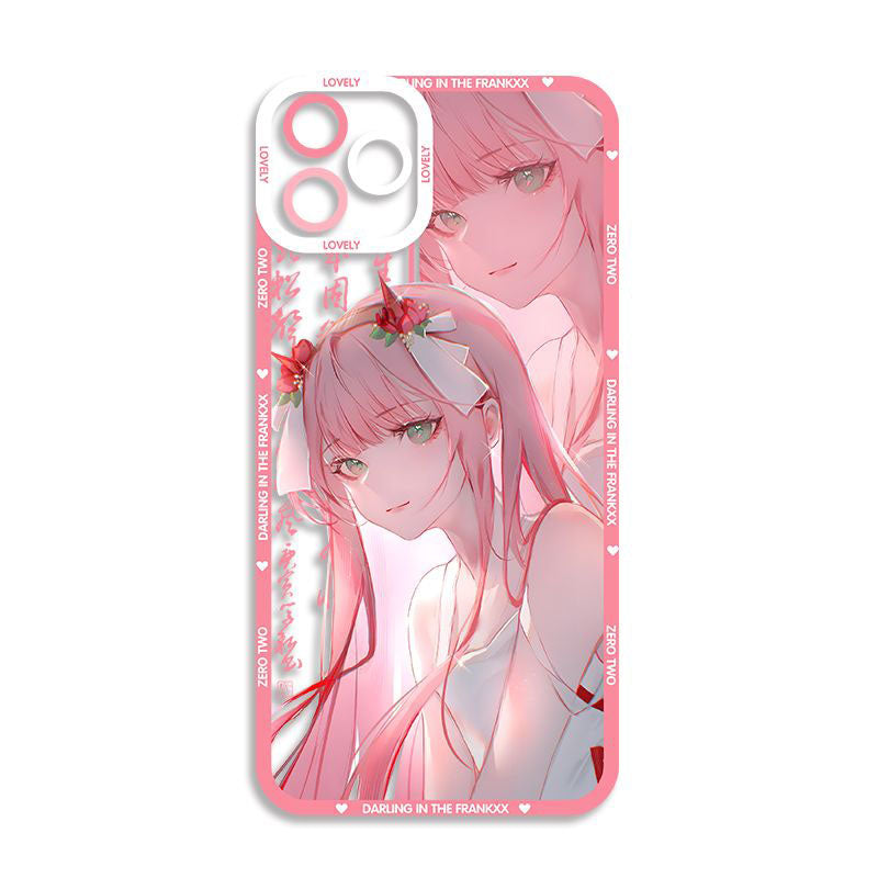 Zerotwo Anime Phone Cases