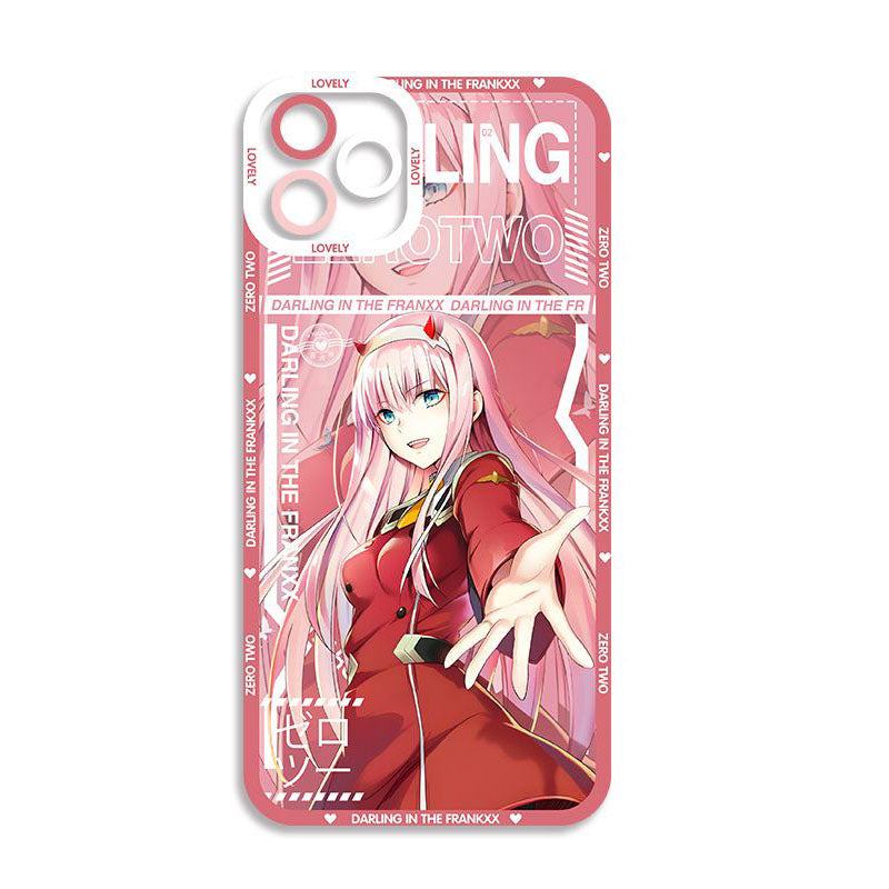 Zerotwo Anime Phone Cases