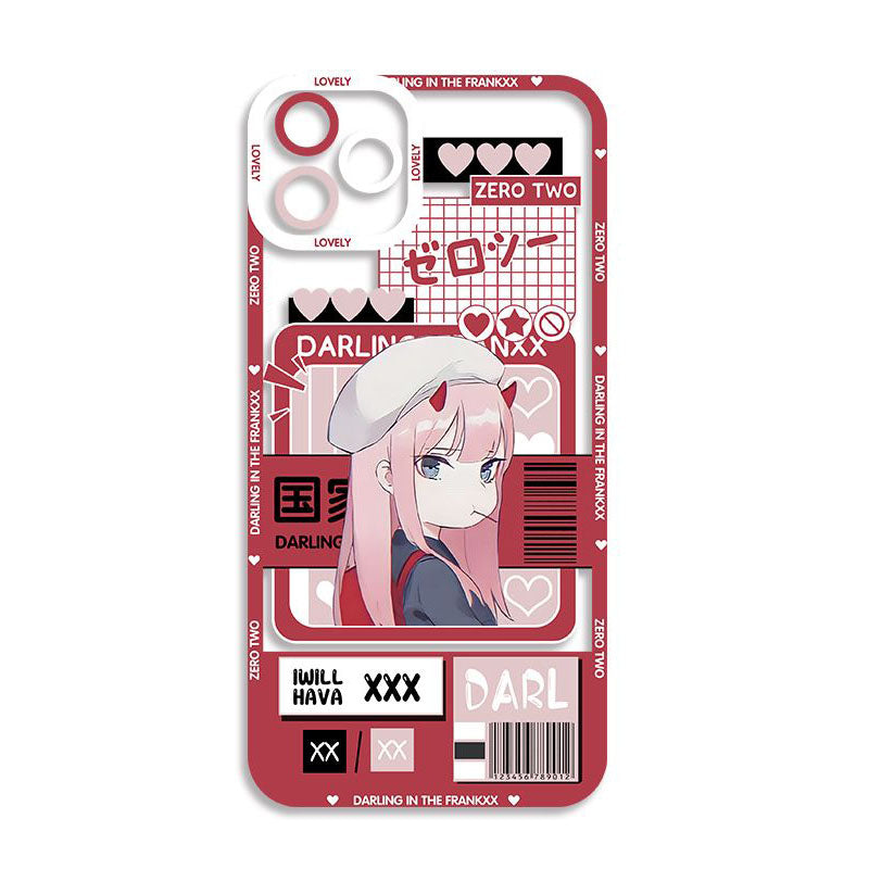Zerotwo Anime Phone Cases
