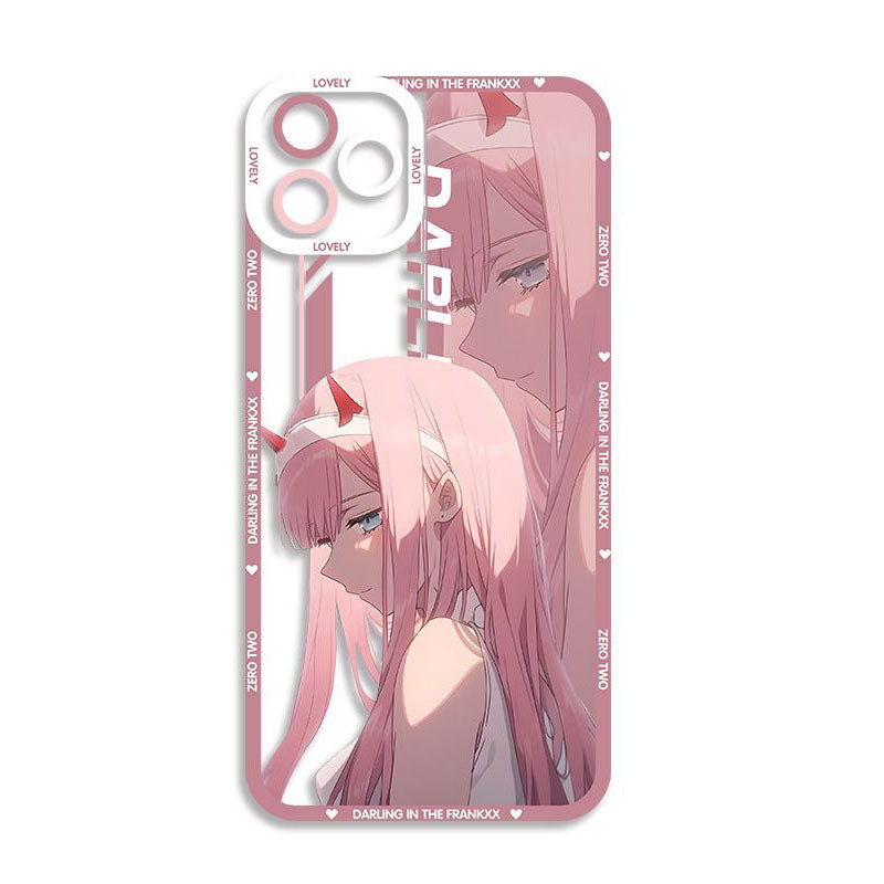 Zerotwo Anime Phone Cases