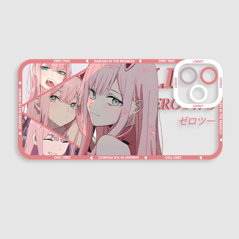 Zerotwo Anime Phone Cases