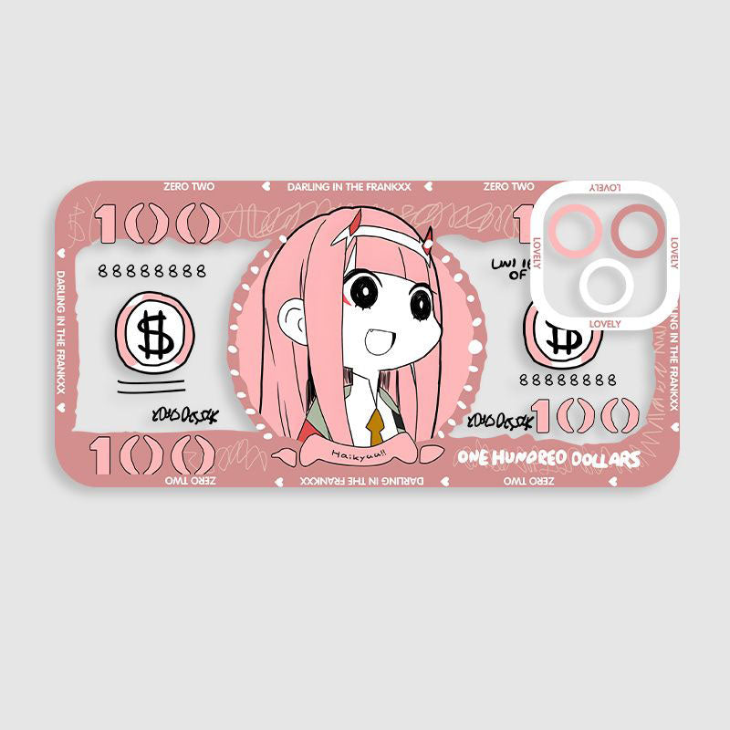 Zerotwo Anime Phone Cases