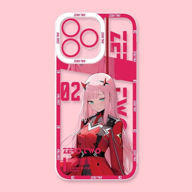 Zerotwo Anime Phone Cases