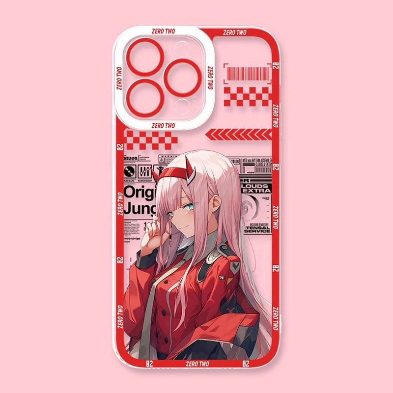 Zerotwo Anime Phone Cases