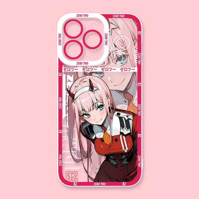 Zerotwo Anime Phone Cases