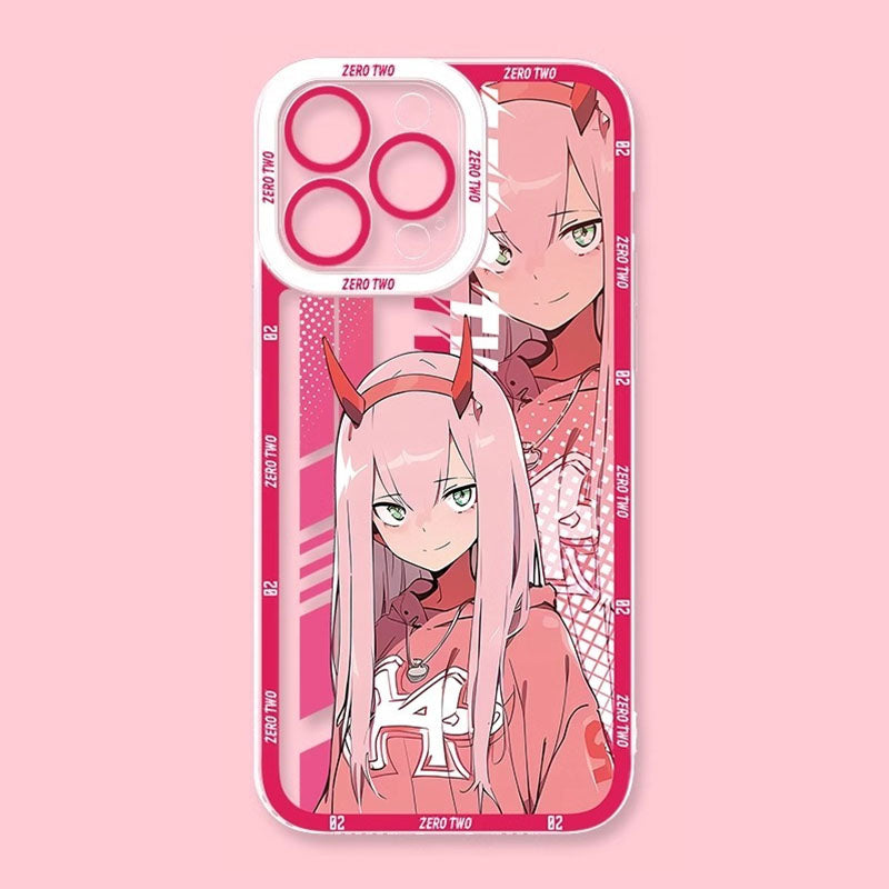 Zerotwo Anime Phone Cases