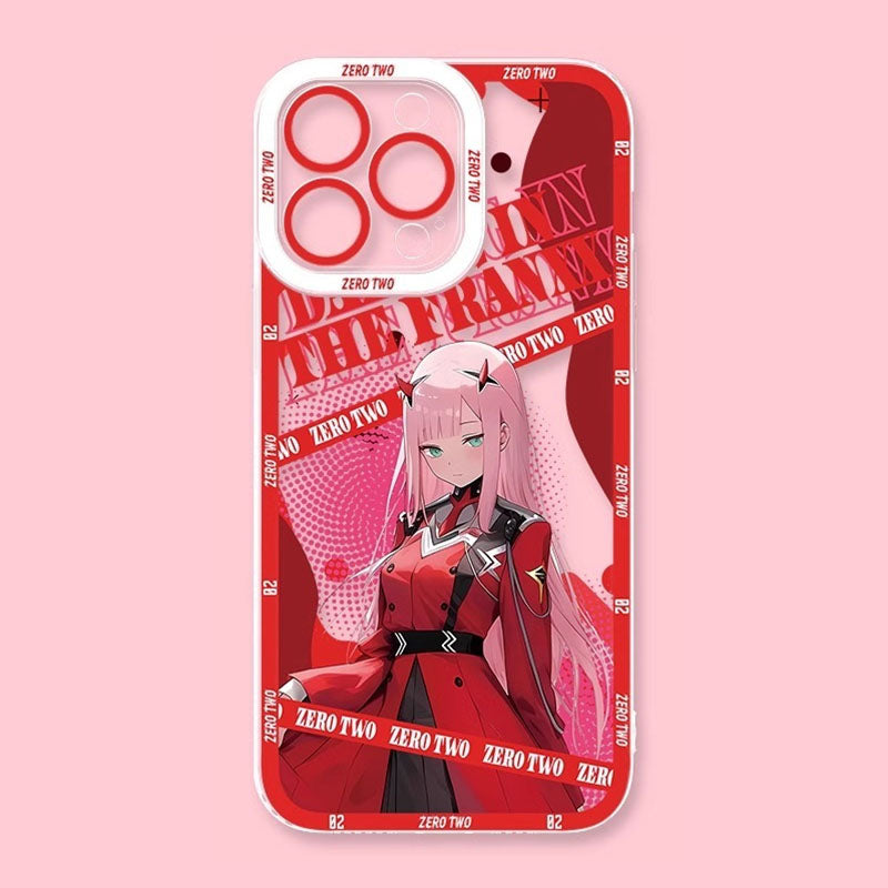 Zerotwo Anime Phone Cases