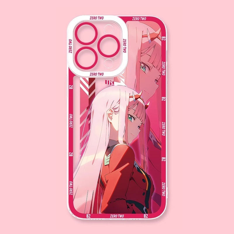 Zerotwo Anime Phone Cases