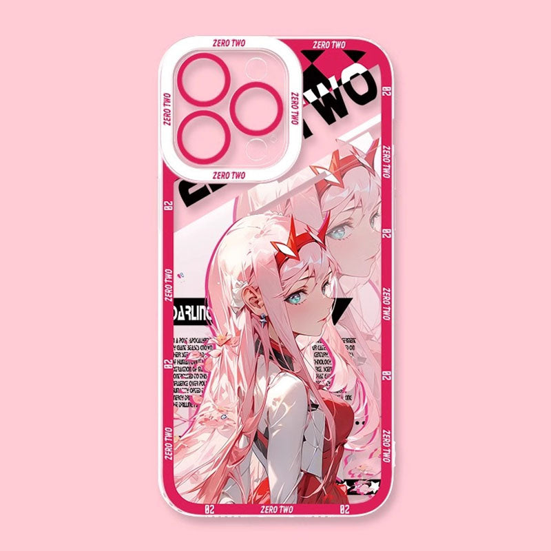 Zerotwo Anime Phone Cases