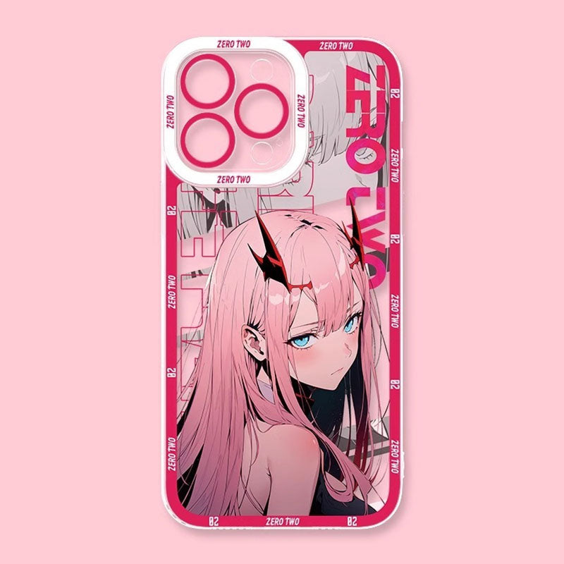Zerotwo Anime Phone Cases