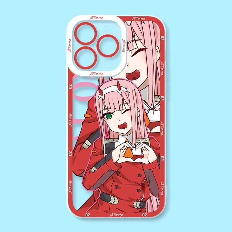 Zerotwo Anime Phone Cases