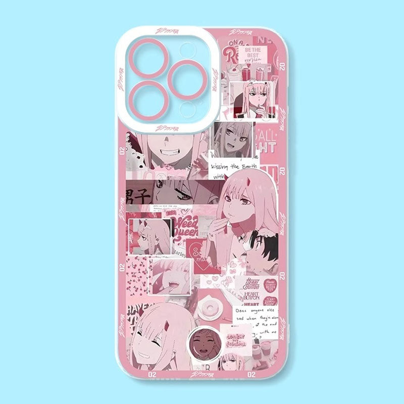 Zerotwo Anime Phone Cases