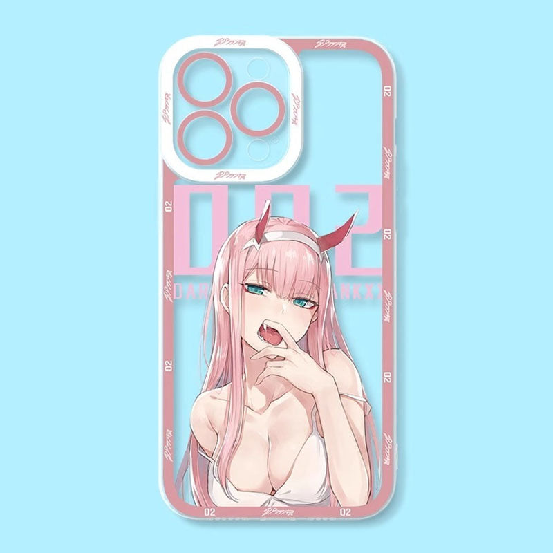Zerotwo Anime Phone Cases