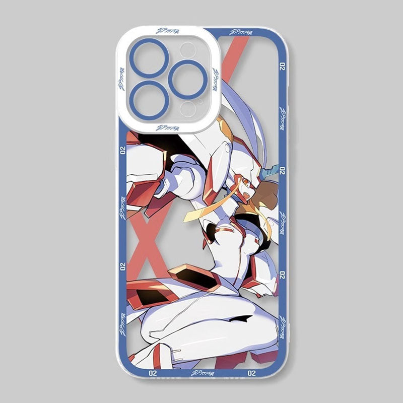 Zerotwo Anime Phone Cases