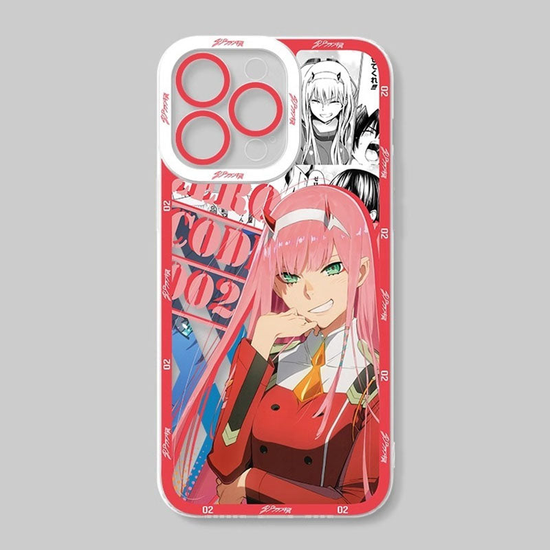 Zerotwo Anime Phone Cases