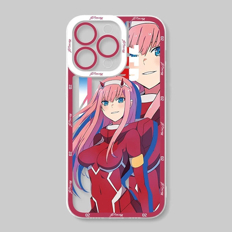 Zerotwo Anime Phone Cases