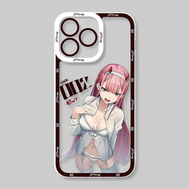 Zerotwo Anime Phone Cases