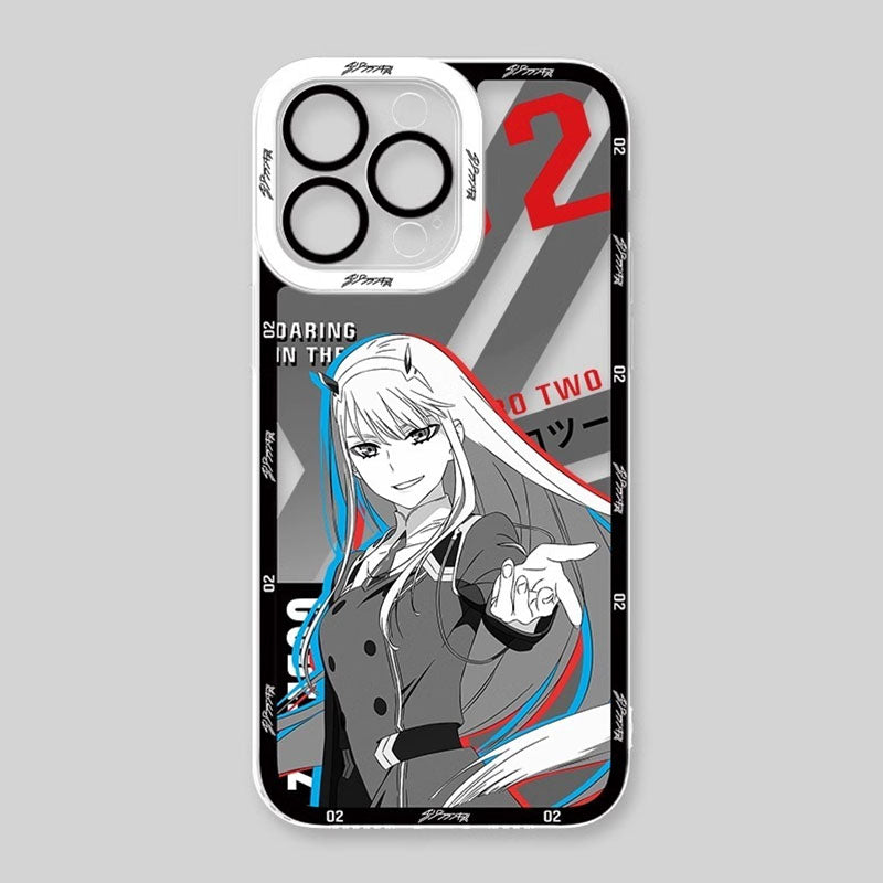 Zerotwo Anime Phone Cases