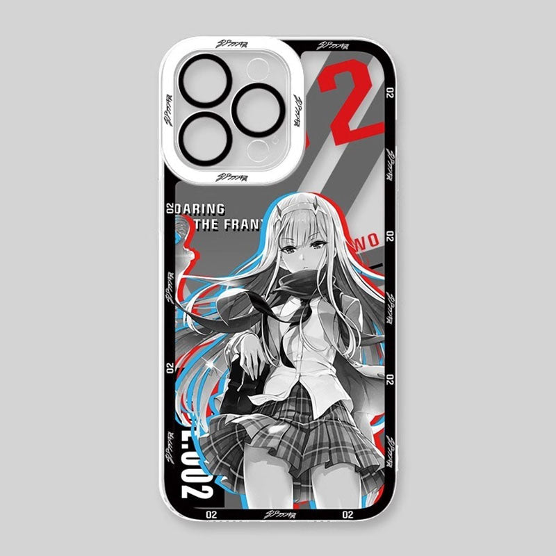 Zerotwo Anime Phone Cases