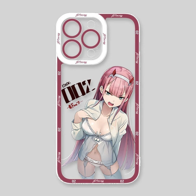 Zerotwo Anime Phone Cases