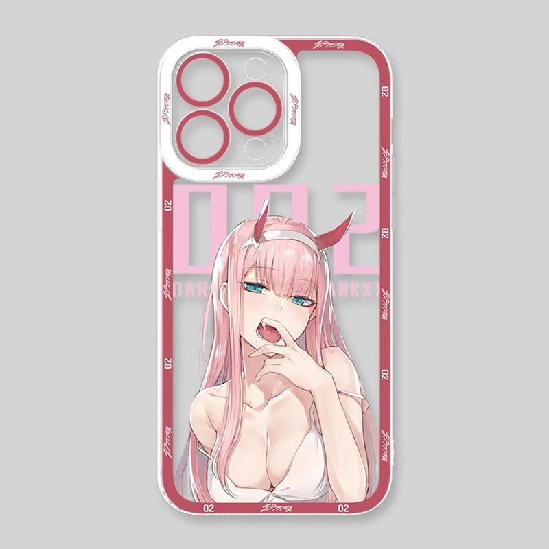 Zerotwo Anime Phone Cases