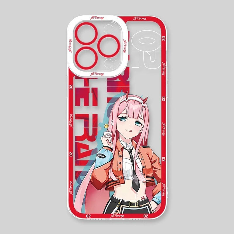 Zerotwo Anime Phone Cases