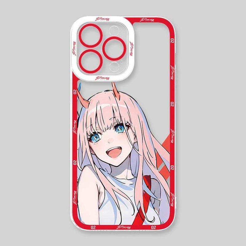Zerotwo Anime Phone Cases