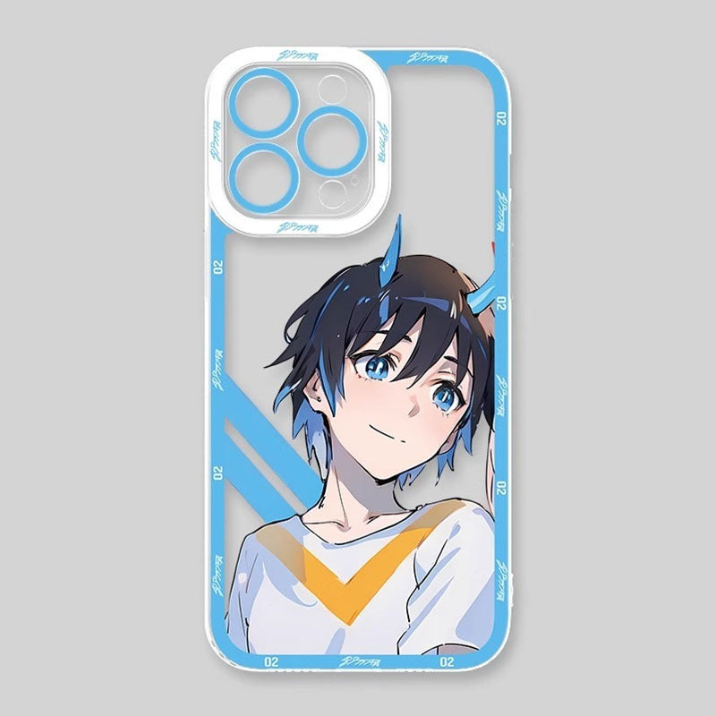 Zerotwo Anime Phone Cases