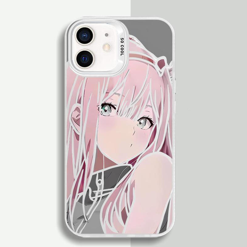 Zerotwo Anime Phone Cases
