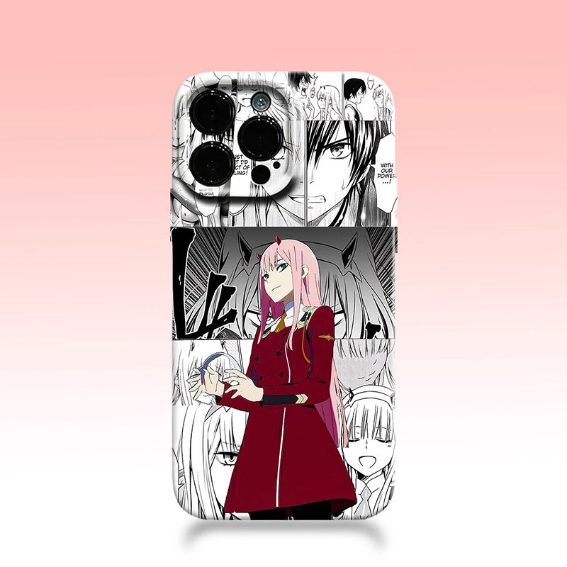 Zerotwo Anime Phone Cases