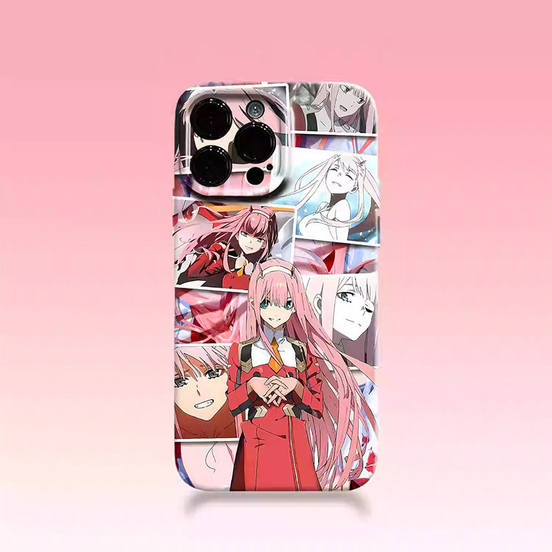 Zerotwo Anime Phone Cases