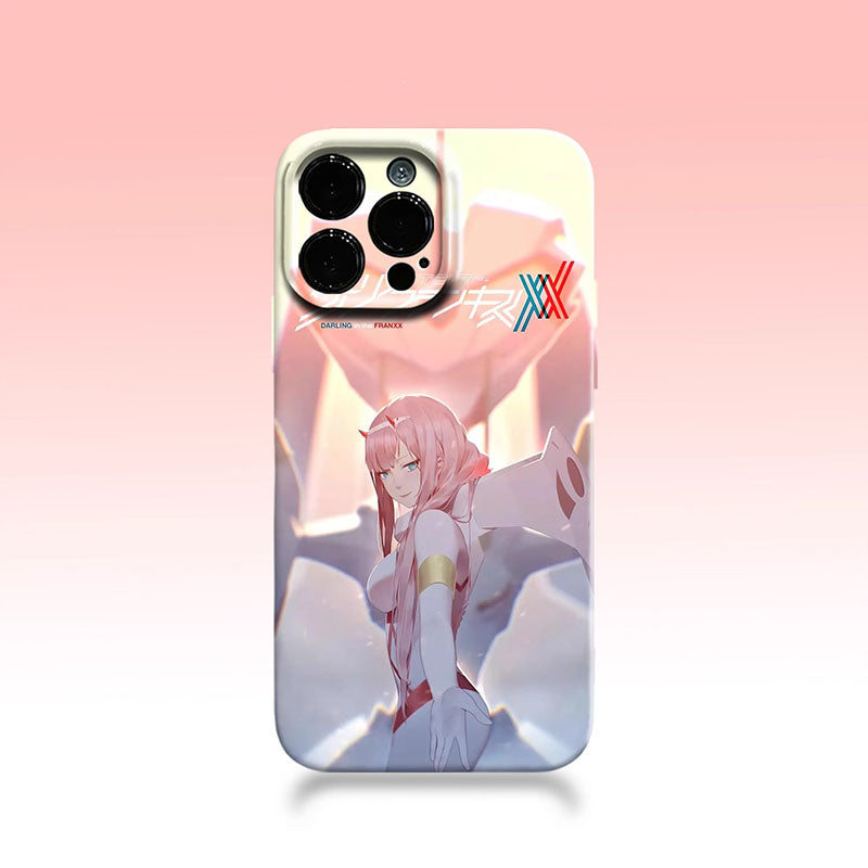 Zerotwo Anime Phone Cases