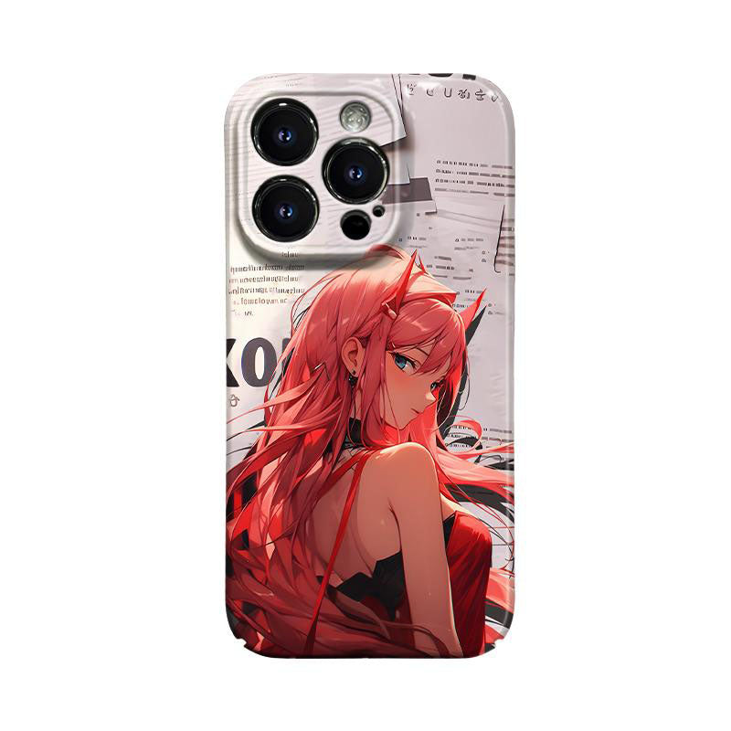 Zerotwo Anime Phone Cases