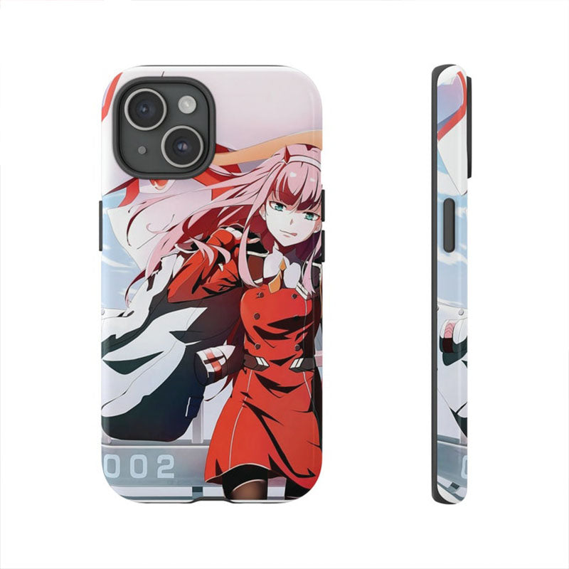 Zerotwo Anime Phone Cases