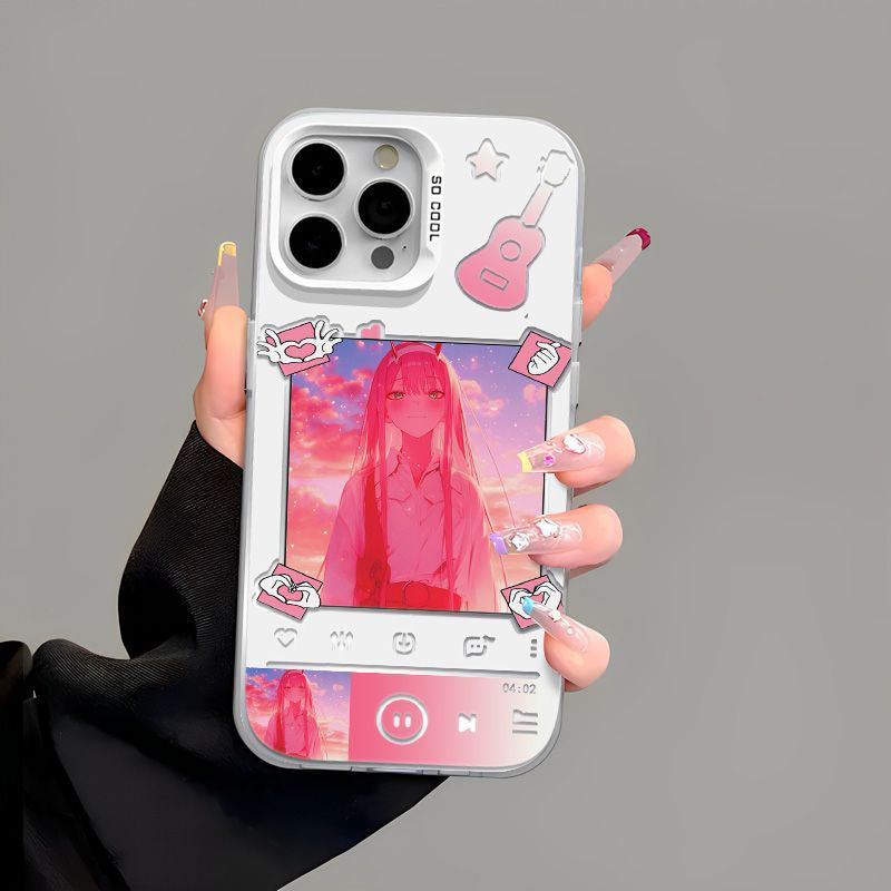 Zerotwo Anime Phone Cases
