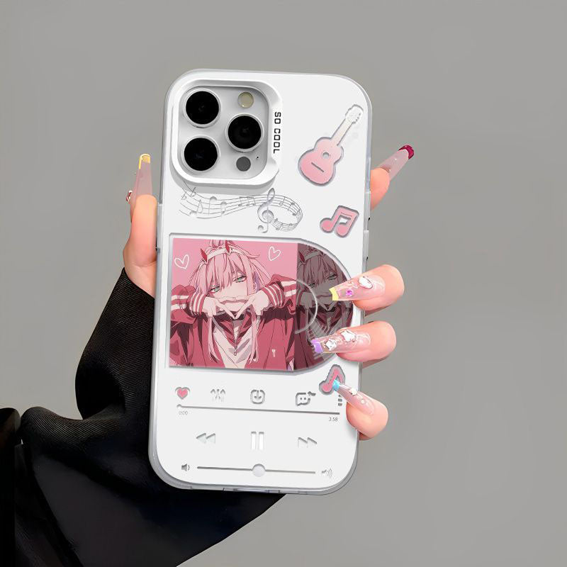 Zerotwo Anime Phone Cases