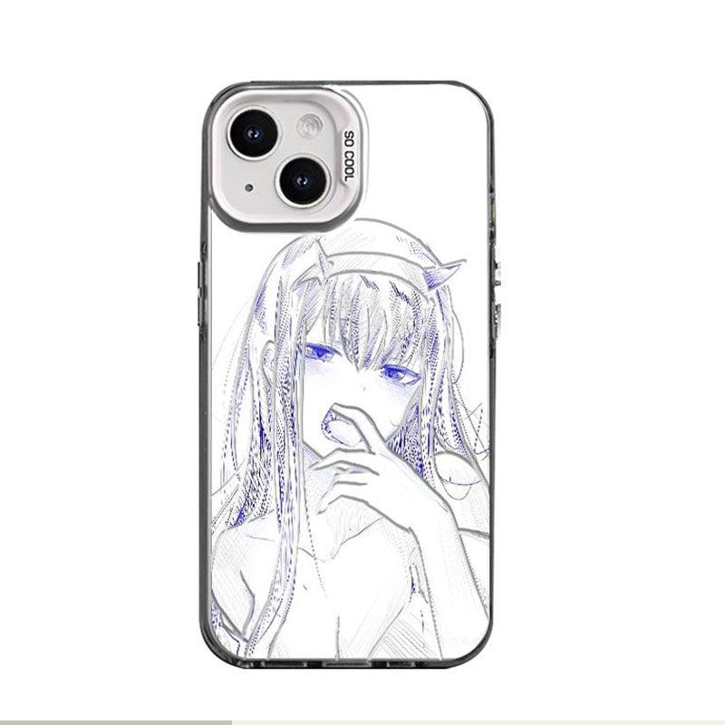 Zerotwo Anime Phone Cases