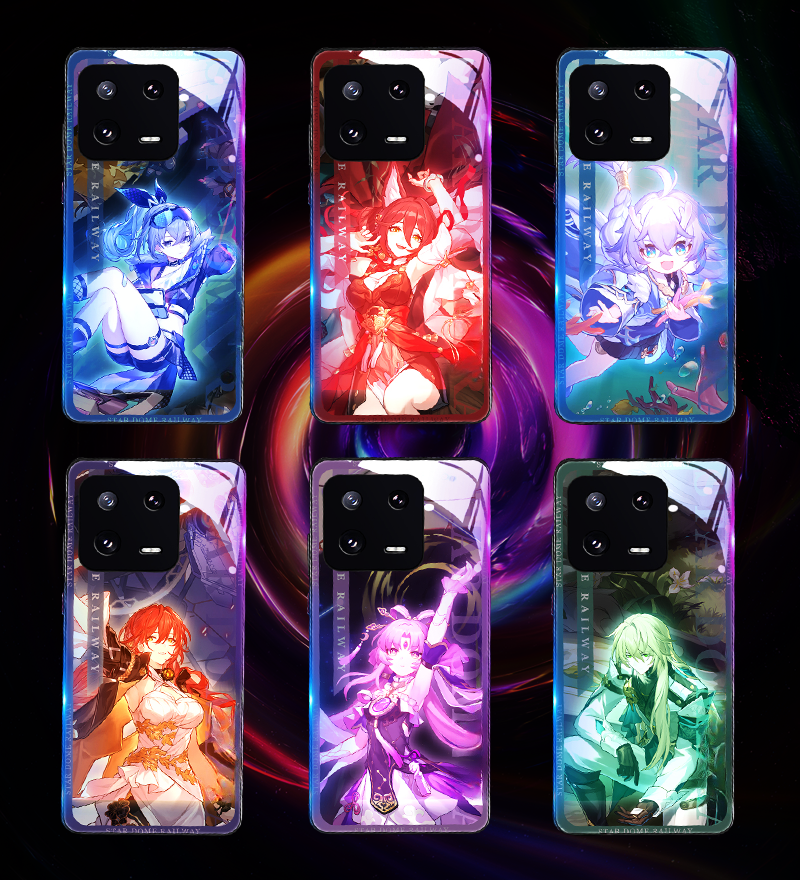 Honkai Star Rail LED Glowing Phone Case
