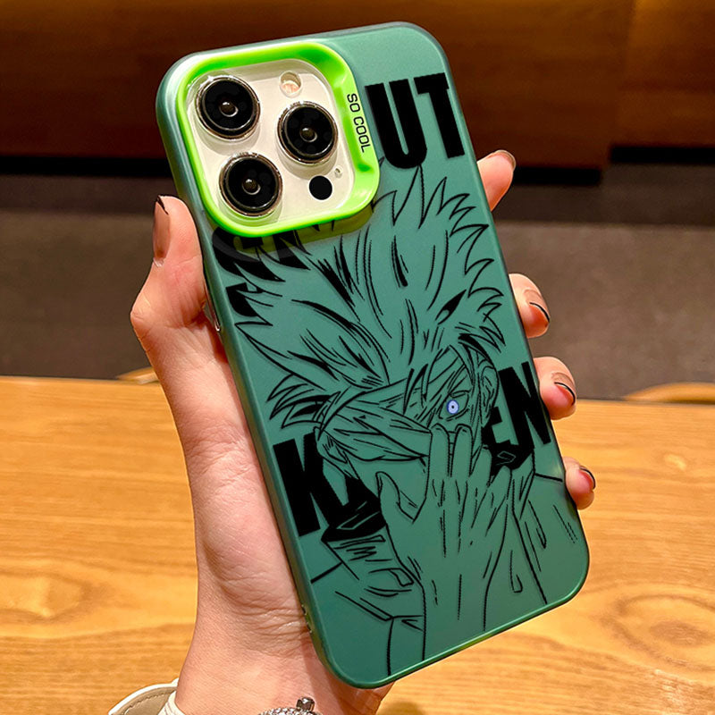 Jujutsu Kaisen Anime Phone Cases