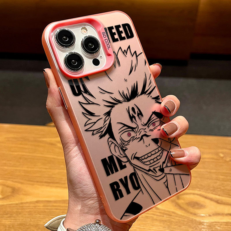 Jujutsu Kaisen Anime Phone Cases
