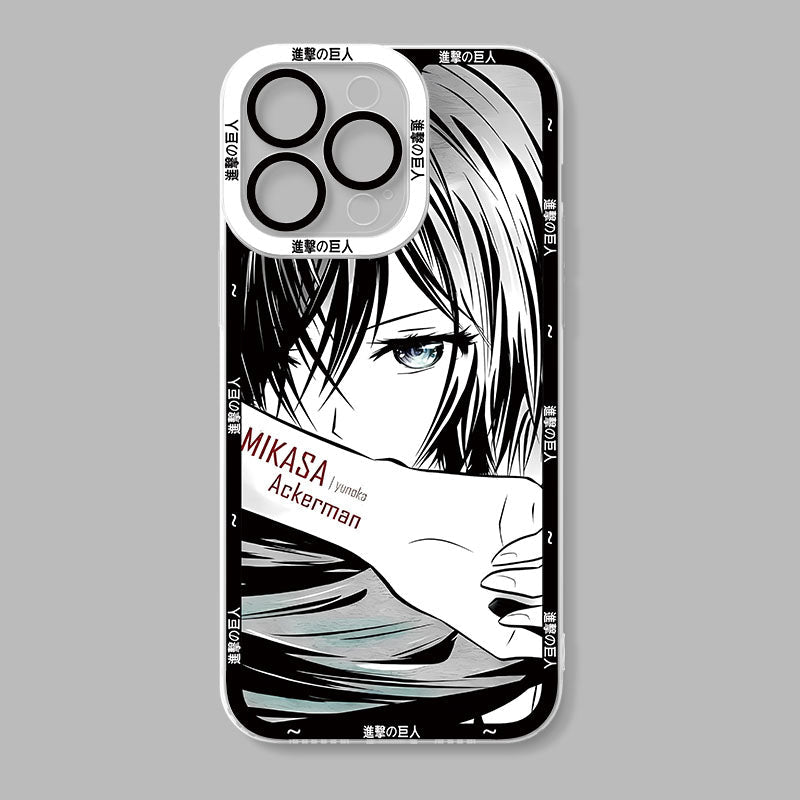 Attack on Titan Phone Case