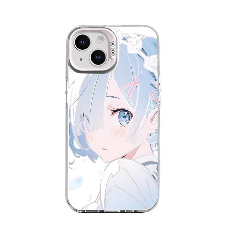 Re Zero Rem Emilia Phone Cases