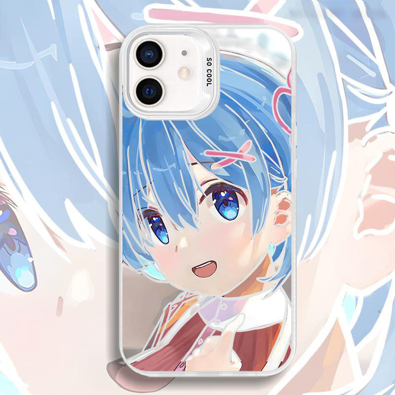 Re Zero Rem Emilia Phone Cases