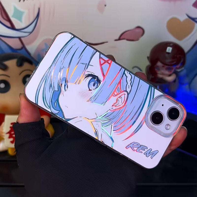 Re Zero Rem Emilia Phone Cases