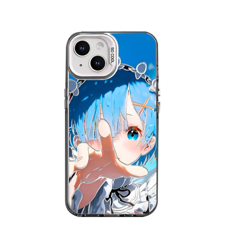 Re Zero Rem Emilia Phone Cases