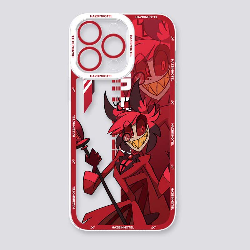 Hazbin Hotel Anime Phone Cases