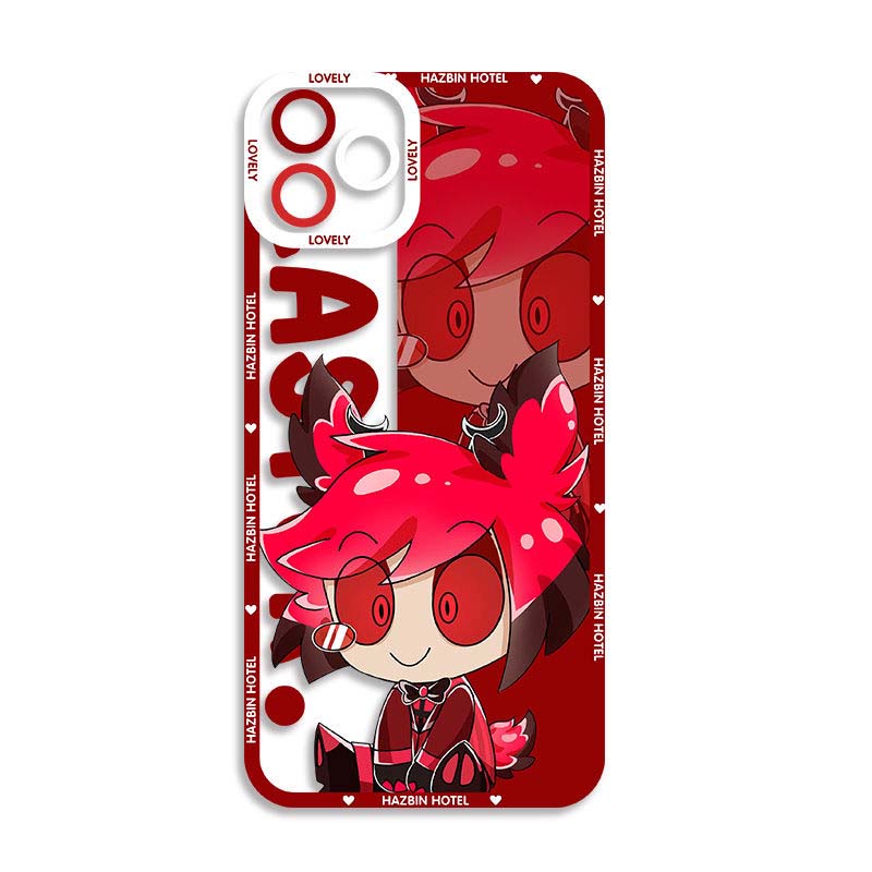 Hazbin Hotel Anime Phone Cases